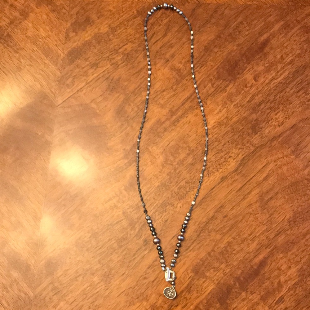 Silpada hematite necklace